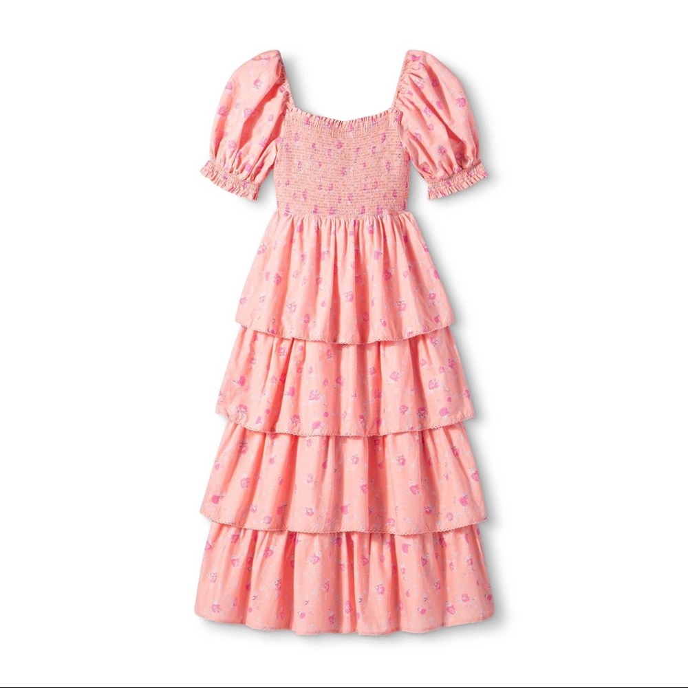 LoveShackFancy for Target Simone Smocked Dress